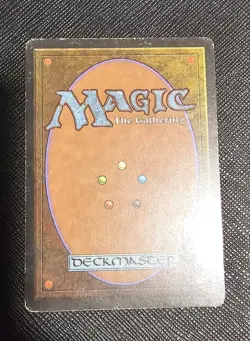 MTG Badlands Dual Land Revised Magic The Gathering LP - Image 2