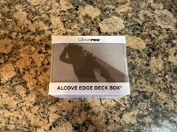 Ultra Pro MTG Final Fantasy Alcove Edge Deck Box - Cloud - - Image 1