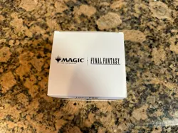 Ultra Pro MTG Final Fantasy Alcove Edge Deck Box - Cloud - - Image 2