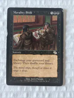 1x Morality Shift Moderate Play MTG Magic - Kid Icarus - - Image 1