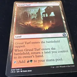 Magic the Gathering MTG Gruul Turf (239) Iconic Masters NM - Image 1