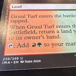 Magic the Gathering MTG Gruul Turf (239) Iconic Masters NM - Image 2