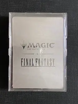 Final Fantasy MTG Sephiroth, One Winged Angel Emblem Stainless Metal Token Promo - Image 5
