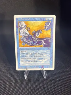 MTG REVISED EDITION Air Elemental Regular - Image 1