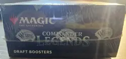 Commander Legends Draft Booster Box - NEW/SEALED - MTG 630509796434 - Image 2