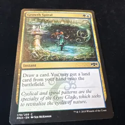 GROWTH SPIRAL #178 MTG RAVNICA ALLEGIANCE - Image 1