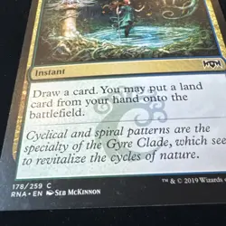 GROWTH SPIRAL #178 MTG RAVNICA ALLEGIANCE - Image 2