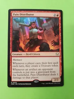 MTG - Pain Distributor - Commander: March of the Machine R 0033 - Image 1