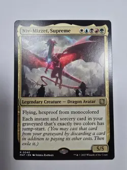 Niv-Mizzet, Supreme March of the Machine: The Aftermath Regular Mtg - Image 1