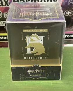 NEW Ultimate Guard Boulder 100+ MTG Ravenclaw & Hufflepuff DECK BOX - Image 1