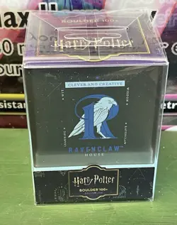 NEW Ultimate Guard Boulder 100+ MTG Ravenclaw & Hufflepuff DECK BOX - Image 2