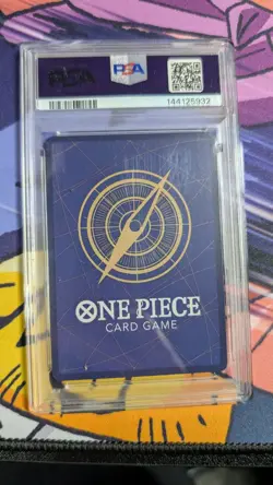 2025 ONE PIECE ROYAL BLOOD OP10-118 MONKEY D. LUFFY ALT ART SEC PSA 10 - Image 2