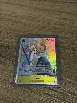 Nami (053) EB03-053 Extra Booster: One Piece Heroines Edition Foil NEAR MINT - Image 1