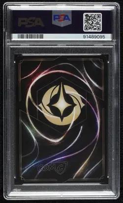 2023 Lorcana - Rise of the Floodborn 2 Queen Disguised Peddler #93 PSA 10 GEM MT - Image 2