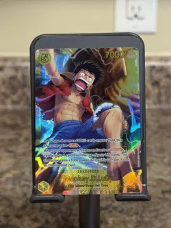 Monkey.D.Luffy OP15-119 SEC - One Piece TCG - English Card Near-Mint Secret Rare - Image 1