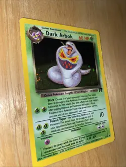 Pokemon Dark Arbok Holo Rare TCG Card 2/82 - Image 5