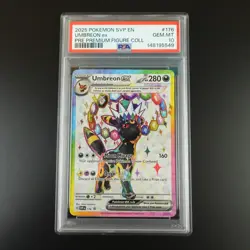 PSA 10 Umbreon ex 176 SVP Promo Prismatic Evolutions Graded Pokemon Card - Image 1
