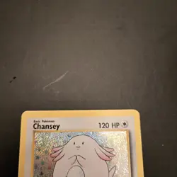 Pokemon card - Chansey 015/034 - TCG Classic Collection 2023 - NM Holo - Image 2