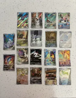 Pokemon Cards IR/SIR Mix Lot (18 Cards) Special Illustration Rare - Image 1