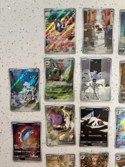 Pokemon Cards IR/SIR Mix Lot (18 Cards) Special Illustration Rare - Image 2