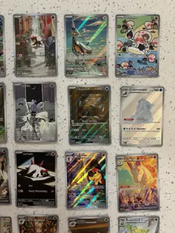 Pokemon Cards IR/SIR Mix Lot (18 Cards) Special Illustration Rare - Image 3