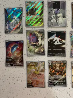 Pokemon Cards IR/SIR Mix Lot (18 Cards) Special Illustration Rare - Image 4