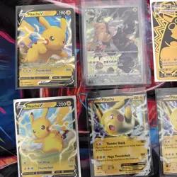 Lot Of Pokemon Cards -Pikachu full art lot - Image 2