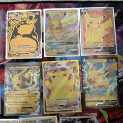 Lot Of Pokemon Cards -Pikachu full art lot - Image 3
