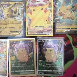 Lot Of Pokemon Cards -Pikachu full art lot - Image 4