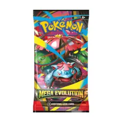 Pokemon Mega Evolution Booster Pack 10 Cards Random Pack Art SEALED - Image 1