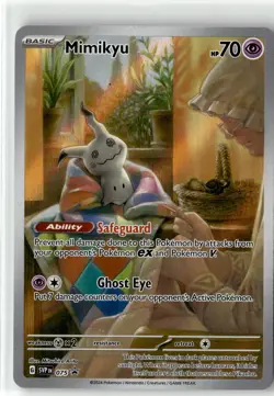 Mimikyu - Promo SV: Scarlet & Violet Promo Cards 075 NM - Image 1