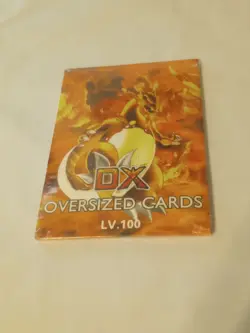 New Sealed Pokemon Oversized Large Cards DX LV. 100 English Pikachu Charzard. - Image 1