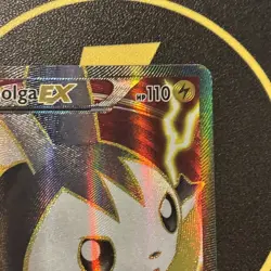 Pokemon TCG Emolga Holo Full Art Ultra Rare Card 2014 EX XY 143/146 - Image 3