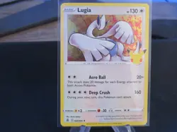 022/025 Pokemon TCG Trading Card - Lugia - Holographic - Rare - NM - Image 1