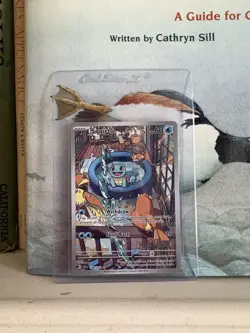 Pokemon Squirtle Illustration Rare Holo Card 148/142 Sv07: Stellar Crown - Image 5