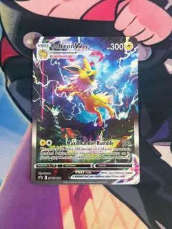 Jolteon VMAX SWSH184 Promo SWSH Black Star Pokemon NM Card - Image 1