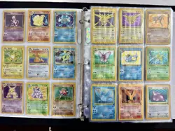 Pokemon TCG Vintage WOTC Binder, Shadowless, 1st Edition, Holo Rare | 350 Cards - Image 1