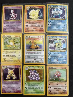 Pokemon TCG Vintage WOTC Binder, Shadowless, 1st Edition, Holo Rare | 350 Cards - Image 2