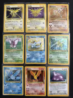 Pokemon TCG Vintage WOTC Binder, Shadowless, 1st Edition, Holo Rare | 350 Cards - Image 4