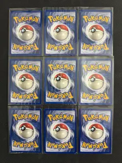 Pokemon TCG Vintage WOTC Binder, Shadowless, 1st Edition, Holo Rare | 350 Cards - Image 5