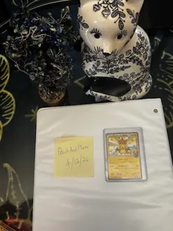 Pikachu 098/XY-P Charizard Poncho Promo Near Mint Japanese Pokemon Card - Image 1