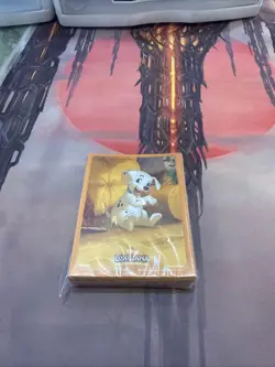 Disney Lorcana 101 Dalmations Puppy Tail Wagger Card Sleeves NEW - Image 1