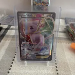 Pokemon Mew EX Promo Holo XY126 XY Basic 120 HP Pokemon TCG Card English 6+ - Image 1