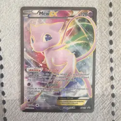 Pokemon Mew EX Promo Holo XY126 XY Basic 120 HP Pokemon TCG Card English 6+ - Image 3