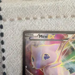 Pokemon Mew EX Promo Holo XY126 XY Basic 120 HP Pokemon TCG Card English 6+ - Image 4