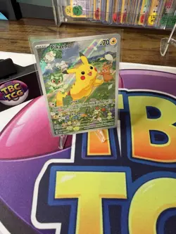 Pikachu 088 Sv: Scarlet & Violet Promo Cards Holo - Image 1