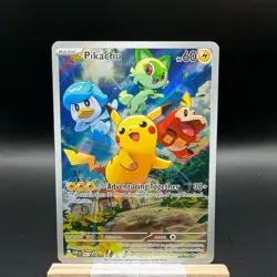 Pikachu - Promo SV: Scarlet & Violet Promo Cards 027 2023 Lightning - Image 1