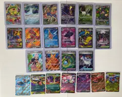 Pokemon Phantasmal Flames Card Lot | 23 Cards - 7 ex 6 IR 5 UR ex 5 UR Trainer - Image 1