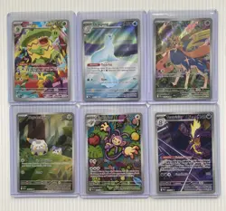 Pokemon Phantasmal Flames Card Lot | 23 Cards - 7 ex 6 IR 5 UR ex 5 UR Trainer - Image 2