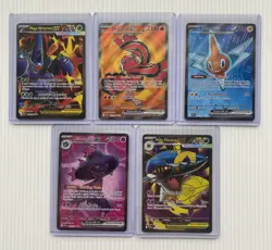 Pokemon Phantasmal Flames Card Lot | 23 Cards - 7 ex 6 IR 5 UR ex 5 UR Trainer - Image 4